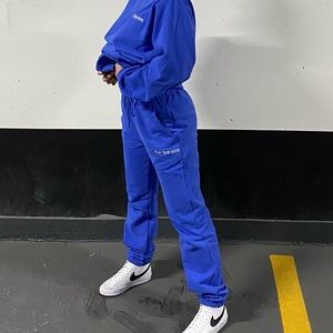 437 Blue Tracksuit